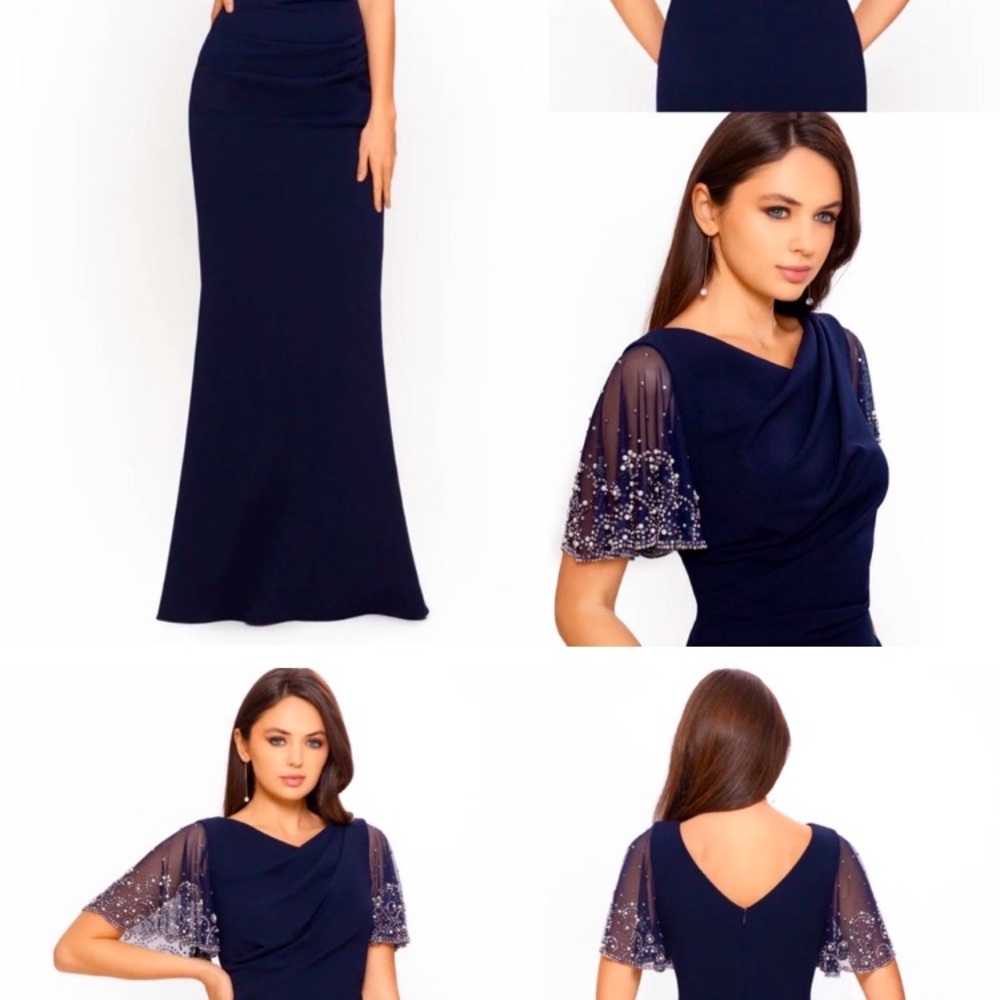 Woman’s long dress